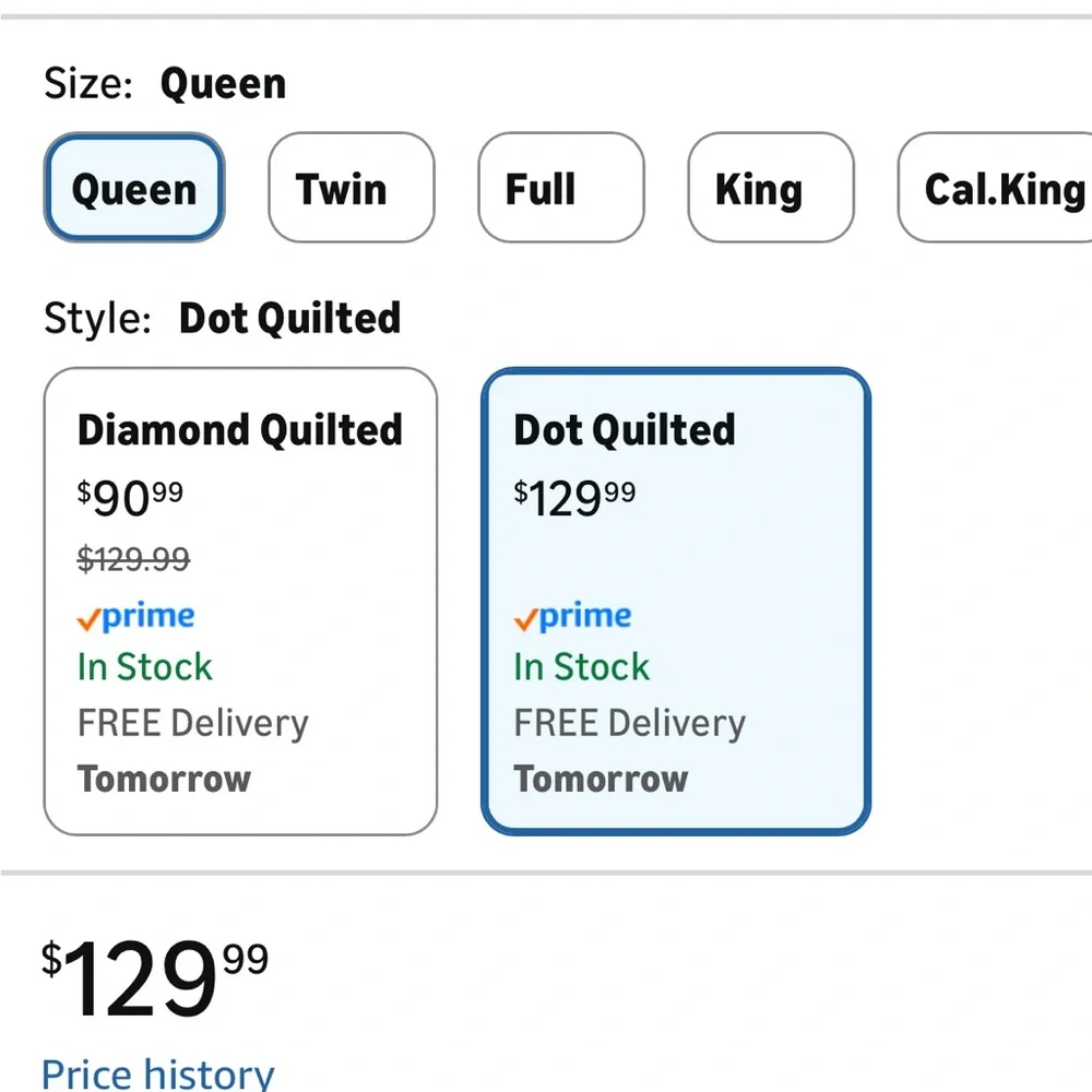 Sealy Warming Mattress Pad - Queen Size - Picture 3 of 3
